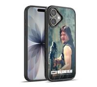 Head Case Designs sous Licence Officielle AMC The Walking Dead Archer Daryl Dixon Coque en Gel renforcée [Protection de Qualité Militaire] Compatible avec Apple iPhone 17