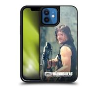 Head Case Designs sous Licence Officielle AMC The Walking Dead Archer Daryl Dixon Coque en Gel renforcée [Protection de Qualité Militaire] Compatible avec Apple iPhone 12 / iPhone 12 Pro