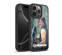 Head Case Designs sous Licence Officielle AMC The Walking Dead Archer Daryl Dixon Coque en Gel renforcée [Protection de Qualité Militaire] Compatible avec Apple iPhone 16 Pro