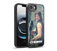 Head Case Designs sous Licence Officielle AMC The Walking Dead Archer Daryl Dixon Coque en Gel renforcée [Protection de Qualité Militaire] Compatible avec Apple iPhone 16e / iPhone 17e