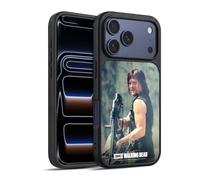 Head Case Designs sous Licence Officielle AMC The Walking Dead Archer Daryl Dixon Coque en Gel renforcée [Protection de Qualité Militaire] Compatible avec Apple iPhone 17 Pro