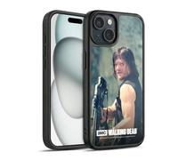 Head Case Designs sous Licence Officielle AMC The Walking Dead Archer Daryl Dixon Coque en Gel renforcée [Protection de Qualité Militaire] Compatible avec Apple iPhone 15