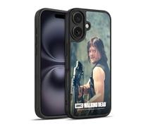 Head Case Designs sous Licence Officielle AMC The Walking Dead Archer Daryl Dixon Coque en Gel renforcée [Protection de Qualité Militaire] Compatible avec Apple iPhone 16