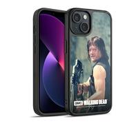 Head Case Designs sous Licence Officielle AMC The Walking Dead Archer Daryl Dixon Coque en Gel renforcée [Protection de Qualité Militaire] Compatible avec Apple iPhone 13