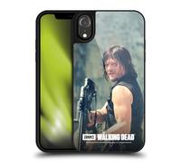 Head Case Designs sous Licence Officielle AMC The Walking Dead Archer Daryl Dixon Coque en Gel renforcée [Protection de Qualité Militaire] Compatible avec Apple iPhone XR