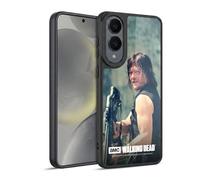 Head Case Designs sous Licence Officielle AMC The Walking Dead Archer Daryl Dixon Coque en Gel renforcée [Protection de Qualité Militaire] Compatible avec Samsung Galaxy S25 Edge
