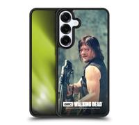 Head Case Designs sous Licence Officielle AMC The Walking Dead Archer Daryl Dixon Coque en Gel renforcée [Protection de Qualité Militaire] Compatible avec Samsung Galaxy S25+