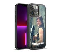 Head Case Designs sous Licence Officielle AMC The Walking Dead Archer Daryl Dixon Coque en Gel renforcée [Protection de Qualité Militaire] Compatible avec Apple iPhone 13 Pro Max