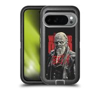 Head Case Designs sous Licence Officielle AMC The Walking Dead Beta Saison 10 Personnages Portraits Étui Antichoc Ultra-Blindé Compatible avec Google Pixel 10