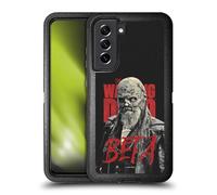 Head Case Designs sous Licence Officielle AMC The Walking Dead Beta Saison 10 Personnages Portraits Étui Antichoc Ultra-Blindé Compatible avec Samsung Galaxy S21 FE 5G