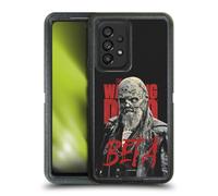 Head Case Designs sous Licence Officielle AMC The Walking Dead Beta Saison 10 Personnages Portraits Étui Antichoc Ultra-Blindé Compatible avec Samsung Galaxy A53 5G (2022)