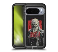 Head Case Designs sous Licence Officielle AMC The Walking Dead Beta Saison 10 Personnages Portraits Étui Antichoc Ultra-Blindé Compatible avec Google Pixel 10 Pro XL