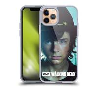Head Case Designs sous Licence Officielle AMC The Walking Dead Carl Personnages Coque en Gel [Protection de Qualité Militaire] Compatible avec Apple iPhone 11 Pro