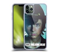 Head Case Designs sous Licence Officielle AMC The Walking Dead Carl Personnages Coque en Gel [Protection de Qualité Militaire] Compatible avec Apple iPhone 11 Pro Max