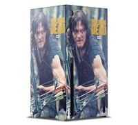 Head Case Designs Sous Licence Officielle AMC The Walking Dead Daryl Action d'épier Daryl Dixon Graphiques Enveloppement De Console De Jeu Compatible avec Xbox Series X