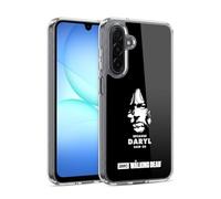 Head Case Designs sous Licence Officielle AMC The Walking Dead Daryl Dit Typographie Coque en Gel [Protection de Qualité Militaire] Compatible avec Samsung Galaxy A17 4G / 5G