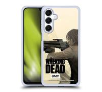 Head Case Designs sous Licence Officielle AMC The Walking Dead Daryl Dixon Saison 11 Art oque en Gel [Qualité Militaire] Compatible avec Samsung Galaxy A16 5G Et Compatible avec MagSafe