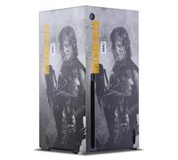 Head Case Designs Sous Licence Officielle AMC The Walking Dead Daryl Double Exposition Daryl Dixon Graphiques Enveloppement De Console De Jeu Compatible avec Xbox Series X