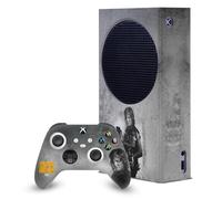 Head Case Designs Sous Licence Officielle AMC The Walking Dead Daryl Double Exposure Daryl Dixon Graphics Enveloppement De Console De Jeu Et Skins Pour Manette compatible avec Xbox Series S Console & Controller Bundle