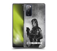 Head Case Designs sous Licence Officielle AMC The Walking Dead Daryl Exposition Double Coque Dure pour l'arrière Compatible avec Samsung Galaxy S20 FE / 5G