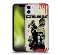 Head Case Designs sous Licence Officielle AMC The Walking Dead Daryl Plein Silhouettes Coque Dure pour l'arrière Compatible avec Apple iPhone 11
