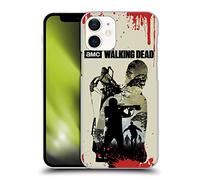 Head Case Designs sous Licence Officielle AMC The Walking Dead Daryl Plein Silhouettes Coque Dure pour l'arrière Compatible avec Apple iPhone 12 Mini