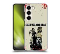 Head Case Designs sous Licence Officielle AMC The Walking Dead Daryl Plein Silhouettes Coque Dure pour l'arrière Compatible avec Samsung Galaxy S23 5G