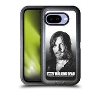 Head Case Designs sous Licence Officielle AMC The Walking Dead Daryl Portraits Filtrés Étui Antichoc Ultra-Blindé Compatible avec Google Pixel 9A