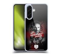 Head Case Designs sous Licence Officielle AMC The Walking Dead Démocratie Rick Grimes Héritage Coque en Gel [Protection de Qualité Militaire] Compatible avec Samsung Galaxy A36 5G