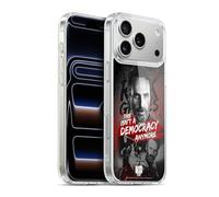 Head Case Designs sous Licence Officielle AMC The Walking Dead Démocratie Rick Grimes Héritage Coque en Gel [Qualité Militaire] Compatible avec Apple iPhone 17 Pro Max Et Compatible avec MagSafe
