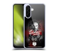 Head Case Designs sous Licence Officielle AMC The Walking Dead Démocratie Rick Grimes Héritage Coque en Gel [Protection de Qualité Militaire] Compatible avec Samsung Galaxy A26 5G