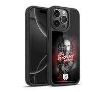 Head Case Designs sous Licence Officielle AMC The Walking Dead Démocratie Rick Grimes Héritage Coque en Gel renforcée [Protection de Qualité Militaire] Compatible avec Apple iPhone 16 Pro