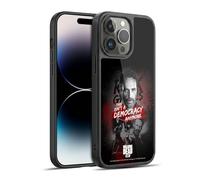 Head Case Designs sous Licence Officielle AMC The Walking Dead Démocratie Rick Grimes Héritage Coque en Gel renforcée [Protection de Qualité Militaire] Compatible avec Apple iPhone 14 Pro Max