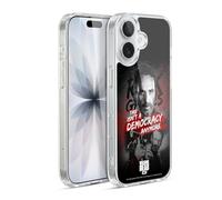 Head Case Designs sous Licence Officielle AMC The Walking Dead Démocratie Rick Grimes Héritage Coque en Gel [Qualité Militaire] Compatible avec Apple iPhone 17 Et Compatible avec MagSafe