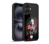 Head Case Designs sous Licence Officielle AMC The Walking Dead Démocratie Rick Grimes Héritage Coque en Gel renforcée [Protection de Qualité Militaire] Compatible avec Apple iPhone 16