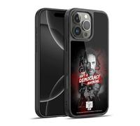 Head Case Designs sous Licence Officielle AMC The Walking Dead Démocratie Rick Grimes Héritage Coque en Gel renforcée [Protection de Qualité Militaire] Compatible avec Apple iPhone 16 Pro Max