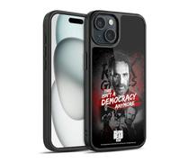 Head Case Designs sous Licence Officielle AMC The Walking Dead Démocratie Rick Grimes Héritage Coque en Gel renforcée [Protection de Qualité Militaire] Compatible avec Apple iPhone 15