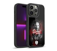 Head Case Designs sous Licence Officielle AMC The Walking Dead Démocratie Rick Grimes Héritage Coque en Gel renforcée [Protection de Qualité Militaire] Compatible avec Apple iPhone 14 Pro