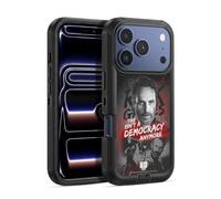 Head Case Designs sous Licence Officielle AMC The Walking Dead Démocratie Rick Grimes Héritage Étui Antichoc Ultra-Blindé Compatible avec Apple iPhone 17 Pro Max