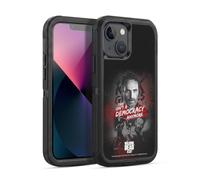 Head Case Designs sous Licence Officielle AMC The Walking Dead Démocratie Rick Grimes Héritage Étui Antichoc Ultra-Blindé Compatible avec Apple iPhone 13