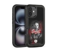 Head Case Designs sous Licence Officielle AMC The Walking Dead Démocratie Rick Grimes Héritage Étui Antichoc Ultra-Blindé Compatible avec Apple iPhone 16