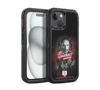 Head Case Designs sous Licence Officielle AMC The Walking Dead Démocratie Rick Grimes Héritage Étui Antichoc Ultra-Blindé Compatible avec Apple iPhone 15