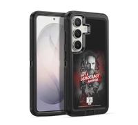Head Case Designs sous Licence Officielle AMC The Walking Dead Démocratie Rick Grimes Héritage Étui Antichoc Ultra-Blindé Compatible avec Samsung Galaxy S26 Plus