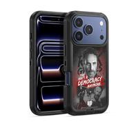 Head Case Designs sous Licence Officielle AMC The Walking Dead Démocratie Rick Grimes Héritage Étui Antichoc Ultra-Blindé Compatible avec Apple iPhone 17 Pro