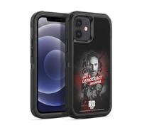 Head Case Designs sous Licence Officielle AMC The Walking Dead Démocratie Rick Grimes Héritage Étui Antichoc Ultra-Blindé Compatible avec Apple iPhone 12 / iPhone 12 Pro