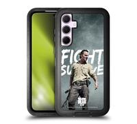 Head Case Designs sous Licence Officielle AMC The Walking Dead Fight Survive Rick Grimes Héritage Étui Antichoc Ultra-Blindé Compatible avec Samsung Galaxy A35 5G