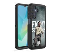 Head Case Designs sous Licence Officielle AMC The Walking Dead Fight Survive Rick Grimes Héritage Étui Antichoc Ultra-Blindé Compatible avec Samsung Galaxy A16 5G