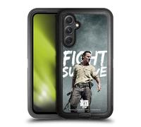 Head Case Designs sous Licence Officielle AMC The Walking Dead Fight Survive Rick Grimes Héritage Étui Antichoc Ultra-Blindé Compatible avec Samsung Galaxy A54 5G
