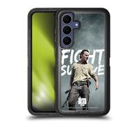 Head Case Designs sous Licence Officielle AMC The Walking Dead Fight Survive Rick Grimes Héritage Étui Antichoc Ultra-Blindé Compatible avec Samsung Galaxy S25 FE