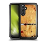 Head Case Designs sous Licence Officielle AMC The Walking Dead Horizontal Logo Étui Antichoc Ultra-Blindé Compatible avec Samsung Galaxy A54 5G